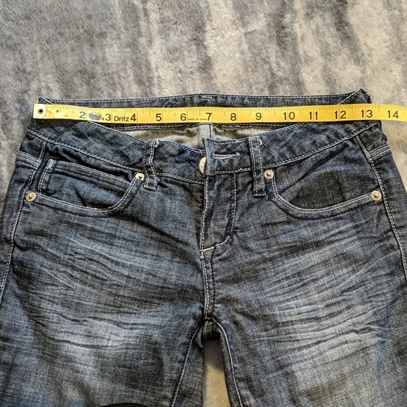 Guess raw hem jeans - Picture 2 of 5